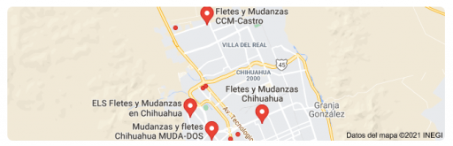 fletes y Mudanzas económicas Chihuahua 24 horas