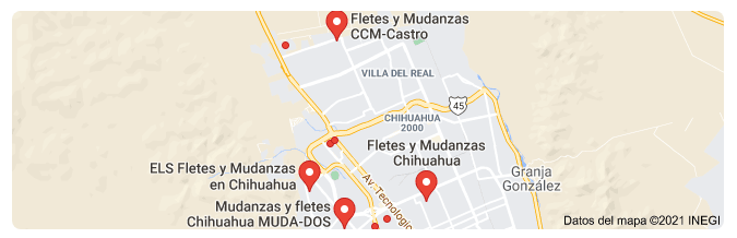 fletes y Mudanzas económicas Chihuahua 24 horas