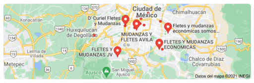fletes y Mudanzas económicas Ciudad de México 24 horas