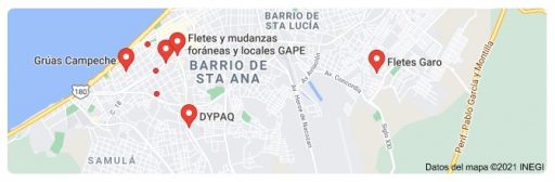 fletes y mudanzas económicas en Campeche 24 horas