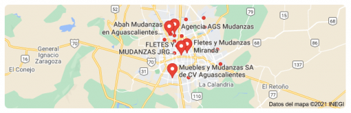 fletes y mudanzas económicas en Aguascalientes 24 horas