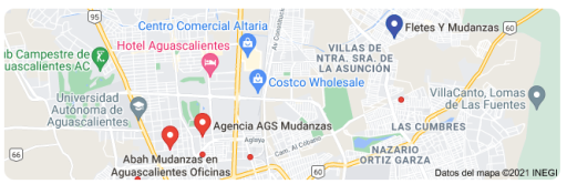 fletes y mudanzas en Aguascalientes capital Aguascalientes 24 horas