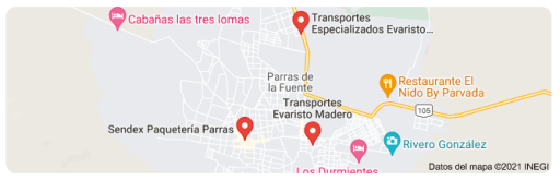 fletes y mudanzas en Parras Coahuila 24 horas