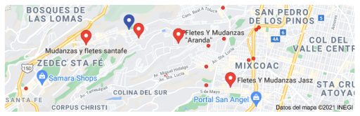 fletes y Mudanzas Álvaro Obregón Ciudad de México 24 horas