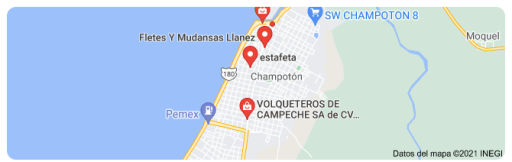 fletes y Mudanzas Champotón Campeche 24 horas