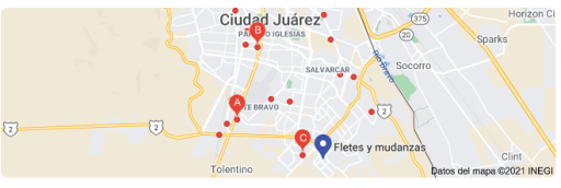 fletes y Mudanzas Ciudad Juárez Chihuahua 24 horas