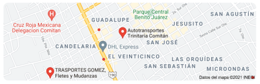 fletes y Mudanzas Comitán de Domínguez Chiapas 24 horas