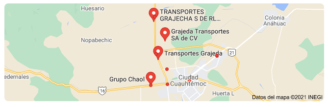 fletes y Mudanzas Cuauhtémoc Chihuahua 24 horas