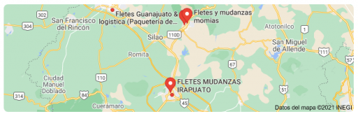 fletes y Mudanzas económicas en Guanajuato 24 horas
