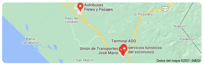 fletes y Mudanzas Huixtla Chiapas 24 horas