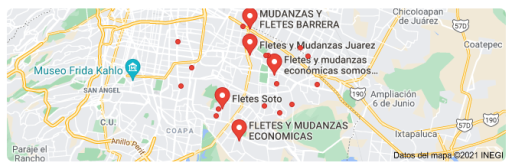 fletes y Mudanzas Iztapalapa Ciudad de México 24 horas