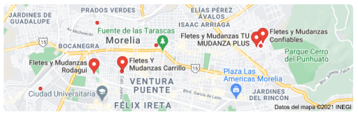 fletes y Mudanzas económicas en Michoacán 24 horas