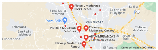 fletes y Mudanzas económicos en Oaxaca 24 horas