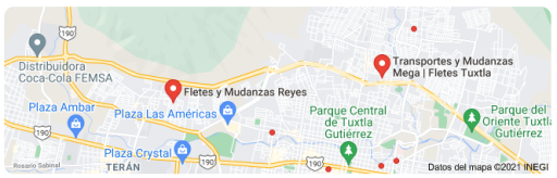 fletes y Mudanzas Ocozocoautla de Espinosa Chiapas 24 horas