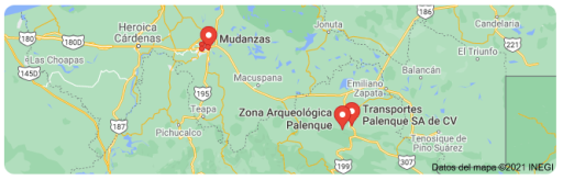 fletes y Mudanzas Palenque Chiapas 24 horas