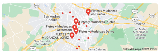 fletes y Mudanzas económicas en Puebla 24 horas