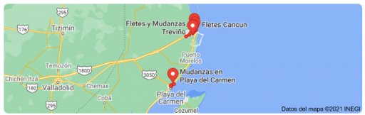 fletes y Mudanzas económicas Quintana Roo 24 horas