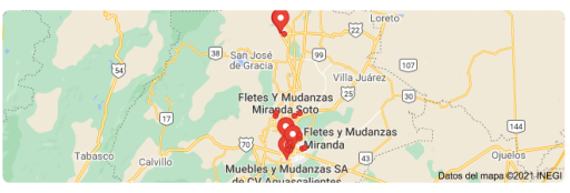 fletes y Mudanzas Rincón de Romos Aguascalientes 24 horas