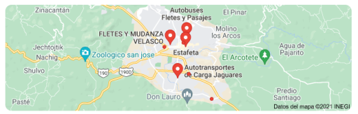 fletes y Mudanzas San Cristóbal de las Casas Chiapas 24 horas