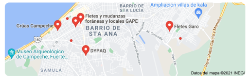 fletes y Mudanzas Tenabo Campeche 24 horas