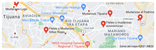 fletes y Mudanzas en Tijuana Baja California 24 horas