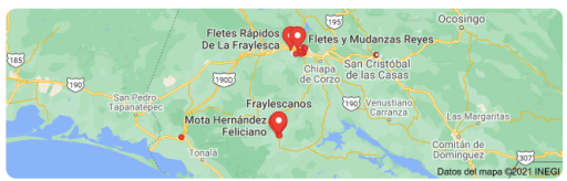 fletes y Mudanzas Villaflores Chiapas 24 horas