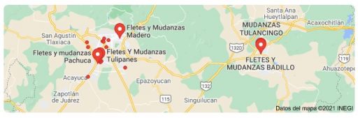 fletes y mudanzas económicas en Hidalgo 24 horas