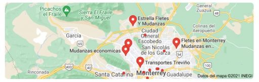 fletes y mudanzas económicas en Nuevo León 24 horas