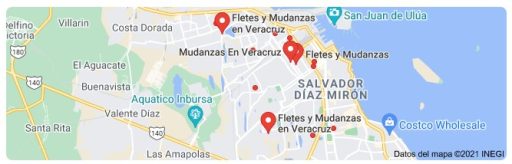 fletes y mudanzas económicas en Veracruz 24 horas