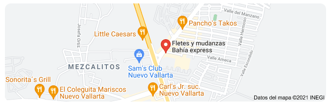 fletes y mudanzas en Acaponeta Nayarit 24 horas