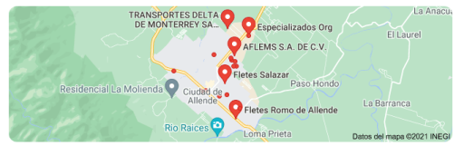 fletes y mudanzas en Allende Nuevo Leon 24 horas