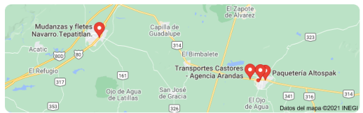 fletes y mudanzas en Arandas Jalisco 24 horas