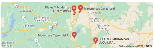 fletes y mudanzas en Atotonilco de Tula Hidalgo 24 horas