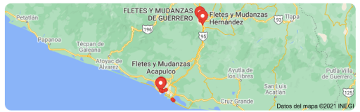 fletes y mudanzas en Buenavista de Cuéllar Guerrero 24 horas