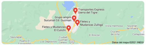 fletes y mudanzas en Ciudad Guzmán Jalisco 24 horas