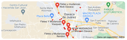 fletes y mudanzas en Constancia del Rosario Oaxaca 24 horas