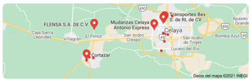 fletes y mudanzas en Cortazar Guanajuato 24 horas