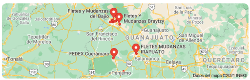 fletes y mudanzas en Cuerámaro Guanajuato 24 horas