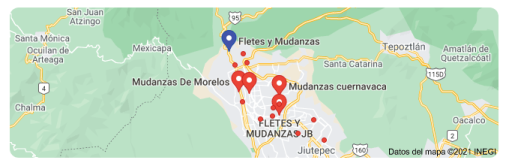 fletes y mudanzas en Cuernavaca Morelos 24 horas