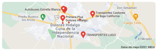 fletes y mudanzas en Dolores Hidalgo Guanajuato 24 horas