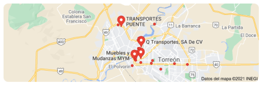 fletes y mudanzas en Gómez Palacio Durango 24 horas