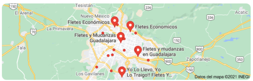 fletes y mudanzas en Guadalajara Jalisco 24 horas