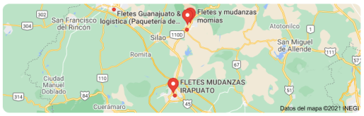 fletes y mudanzas en Guanajuato Capital Guanajuato 24 horas