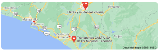 fletes y mudanzas en Ixtlahuacán Colima 24 horas
