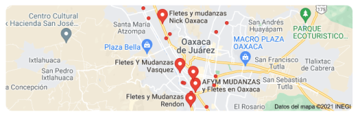 fletes y mudanzas en Ixtlán de Juárez Oaxaca 24 horas