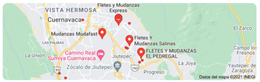 fletes y mudanzas en Jiutepec Morelos 24 horas