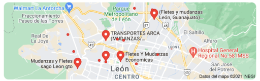 fletes y mudanzas en León Guanajuato 24 horas