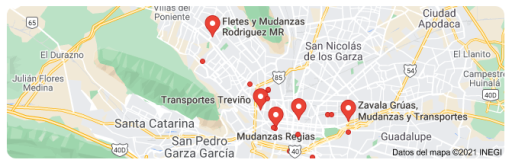 fletes y mudanzas en Monterrey Nuevo León 24 horas
