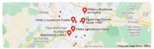 fletes y mudanzas en Puebla de Zaragoza Puebla 24 horas