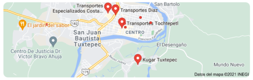 fletes y mudanzas en San Juan Bautista Tuxtepec Oaxaca 24 horas